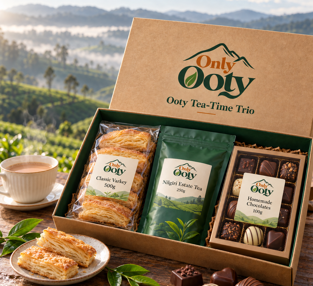 Ooty Gift Box