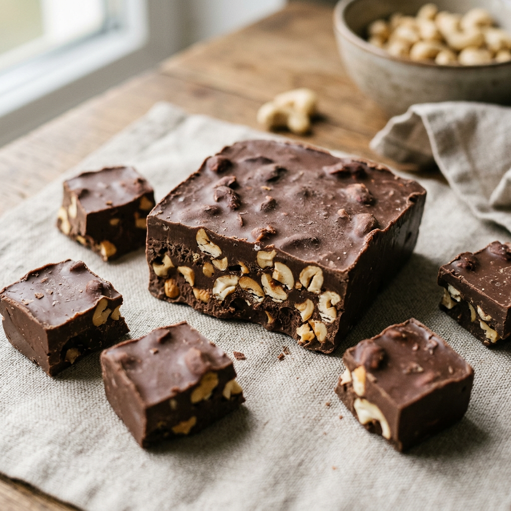 Milk Chocolate - Cashew