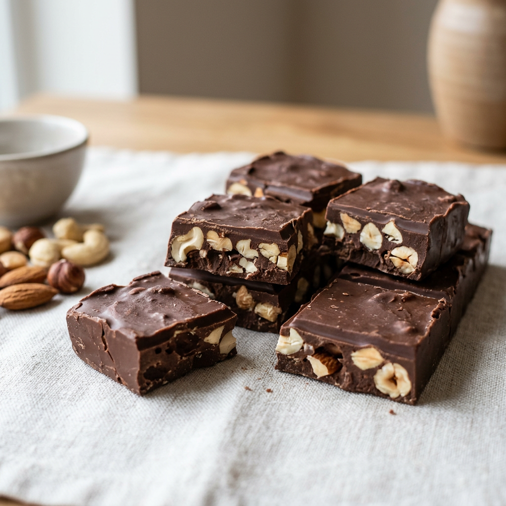 Milk Chocolate - Nuts