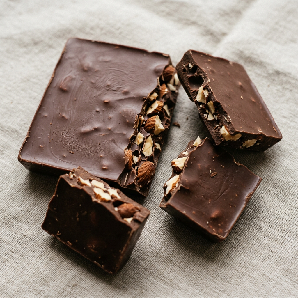 Milk Chocolate - Roasted Almond